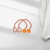 Unique Bargains Flowing Stone Buckle Curtain Tie Polyester Plastic 2 Pcs - 2 of 4