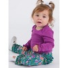RuffleButts Baby/Toddler Girls Ruffle Leggings with Signature Rear Ruffles - 3 of 4