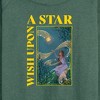 Women's - Disney - Wish Upon A Star Lightweight French Terry Wide Neck Long Sleeve Shirt - 2 of 4