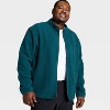 Men's High Pile Fleece Full Zip Sweatshirt - All In Motion™ - 3 of 3