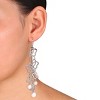EVERLY JEWELRY | Sterling Silver Cultured Freshwater Pearl Drop Earrings in Sterling Silver - 2 of 3