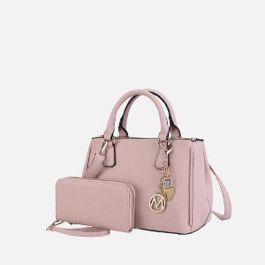 MKF Collection Ruth Women’s Satchel Bag with Wallet by Mia K - 1 of 4