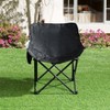 KTMBDW Folding Camping Chairs Set of 2- Lightweight, Portable Chair for Beach, Lawn, Outdoor Sports - 4 of 4