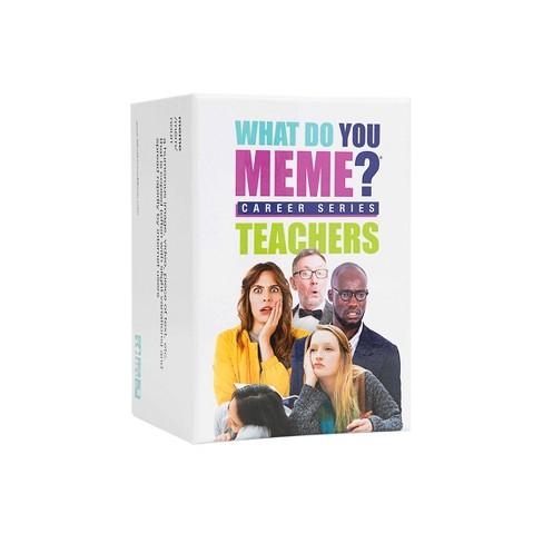 What Do You Meme? Teacher's Edition Party Game : Target