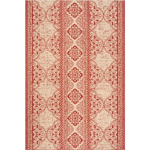 Beach House BHS174 Power Loomed Indoor/Outdoor Rugs - Safavieh - 1 of 4