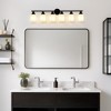 DAKAFUL Modern Bathroom Vanity Light, 4/5/6//8/10-Light Vanity Fixtures with Clear Glass Shade, Reversible Wall Sconces Over Mirror,for Bedroom - 4 of 4