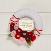 Pavilion Gift Company - Love - 3" x 2" Hanging Plaque - Wall Sign Panels - 3 of 4