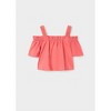 Girl's Poplin Shirt - Mayoral - 3 of 3