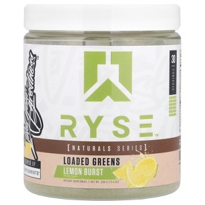 RYSE Natural Series, Loaded Greens, Lemon Burst, 10.4 oz (294 g) - 1 of 2