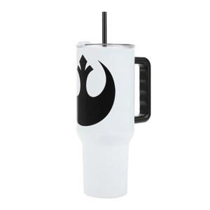 Star Wars Rebel Alliance 40 Oz White Stainless Steel Tumbler - 1 of 4