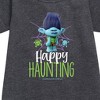 - Trolls - Happy Haunting Branch Graphic Short Sleeve Fleece Dress - 2 of 3