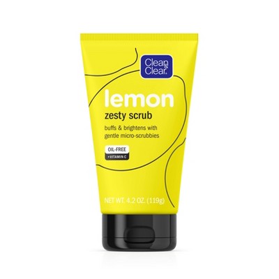 lemon face wash