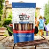 Natural Beef Bully Stick Dog Treats – Premium Long-Lasting Chews for All Dogs – 12" Thick (3-Pack) - 2 of 4