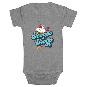 Infant's Stranger Things Scoops Troop Ice Logo Bodysuit - 1 of 3