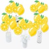 Big Dot of Happiness So Fresh - Lemon - Citrus Lemonade Party Centerpiece Sticks - Table Toppers - Set of 15 - 2 of 4