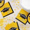 Creative Converting Graduate School Spirit Yellow Paper Plate and Napkin Kit 36ct - 3 of 4