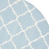 Dhurries DHU554 Hand Woven Flat Weave Indoor Rugs - Safavieh - 4 of 4