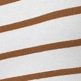 brown stripe