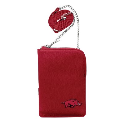 NCAA Arkansas Razorbacks Pebble Smart Purse