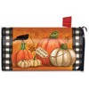 Briarwood Lane Rustic Pumpkins Fall Magnetic Mailbox Cover Primitive Crow Standard - 2 of 2