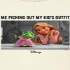 Women's - Disney - Me Picking Out My Kids Outfit; Unamused Fitted Graphic T-Shirt - 2 of 3