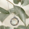 Ross-Simons Mother-Of-Pearl Heart Overlay Necklace in Sterling Silver - 2 of 3