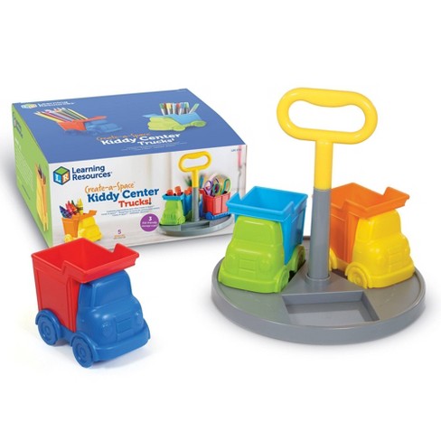 Learning Resources Create-a-space Kiddy Center - Trucks! : Target