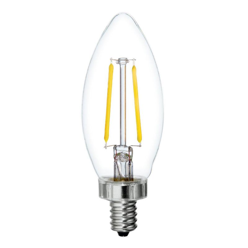 GE 2pk Cool Daylight 40W CAC LED Light Bulbs, 4 of 5