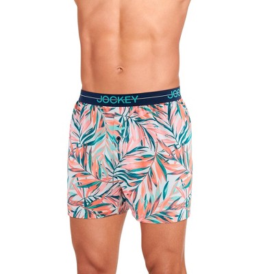 Jockey men's underwear 2024 no bunch boxer