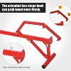 Acekool 51in Log Lifter,Adjustable Log Roller Cant Hook,Heavy-Duty Steel Log Jack,11in Non-Slip Grip Handle for Rolling,Garage Shop Camp Tools - 4 of 4