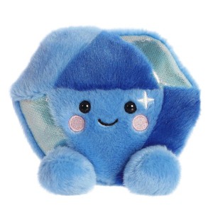 Aurora Mini Alice Sapphire Palm Pals Adorable Stuffed Animal Blue 4.5" - 1 of 4