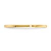 Black Bow Jewelry 1.2mm 14k Yellow Gold Polished Flat Stackable Band - 3 of 4