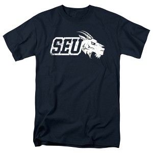 Men's St. Edward's University Official Distressed Primary Logo T-Shirt St. Edward's University - 1 of 4
