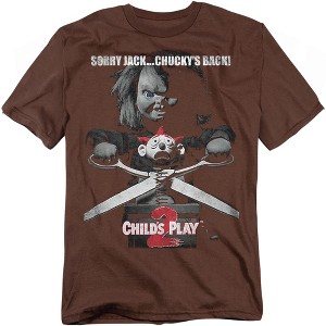 Childs Play 2 Jack Poster Adult T-Shirt - 1 of 4
