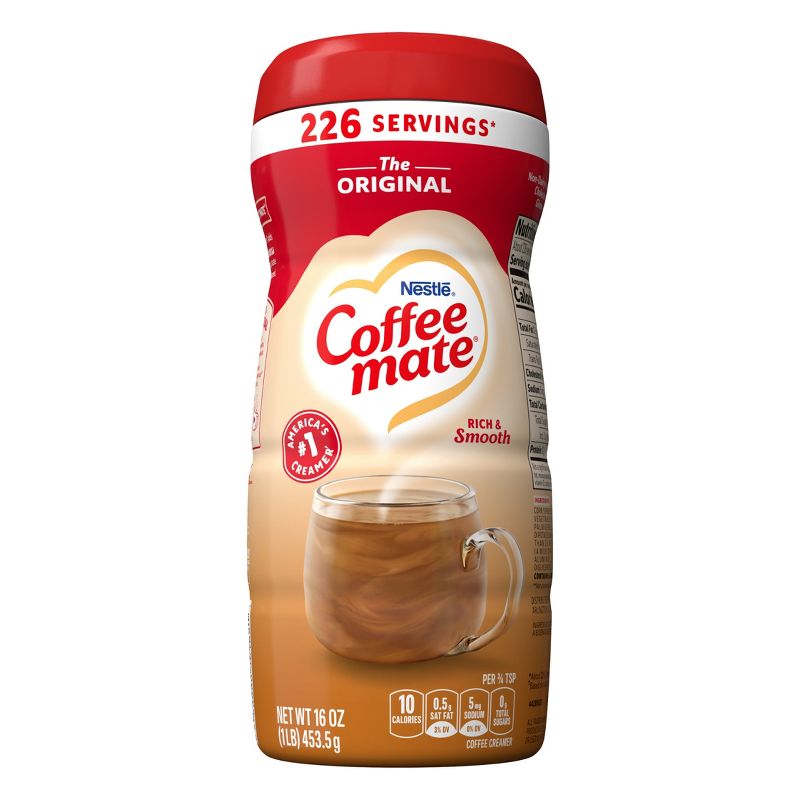 Nestle Coffee Mate Original Coffee Creamer - 16oz, 2 of 11