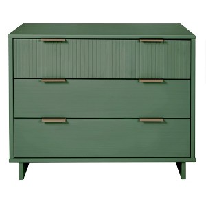 Granville Modern 3 Drawer Standard Dresser - Manhattan Comfort - 1 of 4