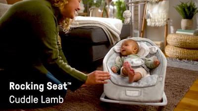 Ingenuity rocking seat cuddle lamb hot sale