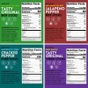 Mission Meats Variety Pack with 100% Grass Fed Beef, Free Range Turkey, and Pepper Pork Sticks, Sugar Free, Whole 30, Paleo, 1oz - 4 of 4