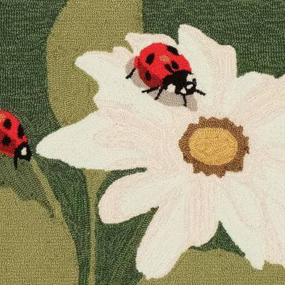 ladybugs green