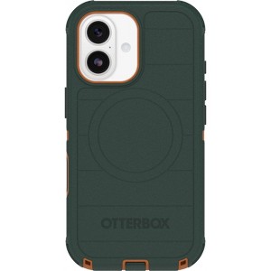 OtterBox Apple iPhone 17 Defender Series Pro Case for MagSafe with Camera Control - Green Intrigue - 1 of 4