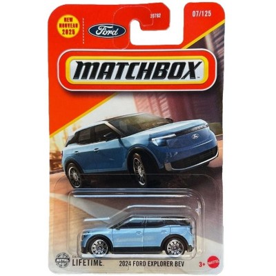 Matchbox 2024 Ford Explorer Bev New 2024