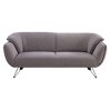 78" Dalya Sofa Gray Linen - Acme Furniture: Velvet Upholstery, Includes 2 Accent Pillows - 4 of 4