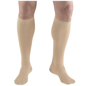 Truform Surgical Stockings, 18 mmHg Compression for Men and Women, Knee High Length, Closed Toe - 1 of 4