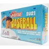 2021 Topps Heritage Baseball Hobby Box - 2 of 4