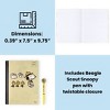 Yoobi 7.5"x9.75" Peanuts Composition Books Wide Ruled with Pen Beagle Scouts, School Supplies - 3 of 4