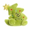 Aurora Mini Grinch Tree Palm Pals Dr. Seuss Festive Stuffed Animal Green 5" - 2 of 4