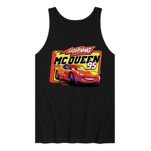 Men's - Disney - Original Lightning McQueen #95 Graphic Tank Top - 1 of 3