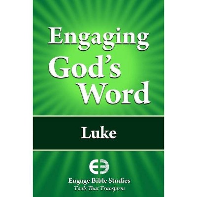 Engaging God's Word - by  Community Bible Study (Paperback)