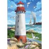 Briarwood Lane Summer Garden Flag 12x18 For Outdoor Coastal Lighthouse Nautical For Summer Garden Flag Flags For Outside - 3 of 4