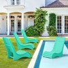 Arceso HDPS Pool Lounge Chairs, Use in Pools Lounge Chairs up to 10-Inches of Water, Chaise Chairs with Headrest - 2 of 4